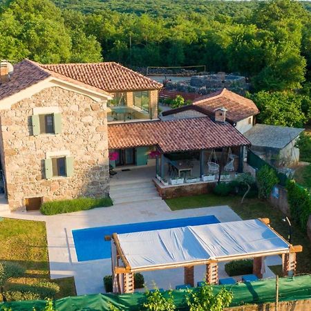 Villa Campiello Heated Pool Vrbnik Dış mekan fotoğraf