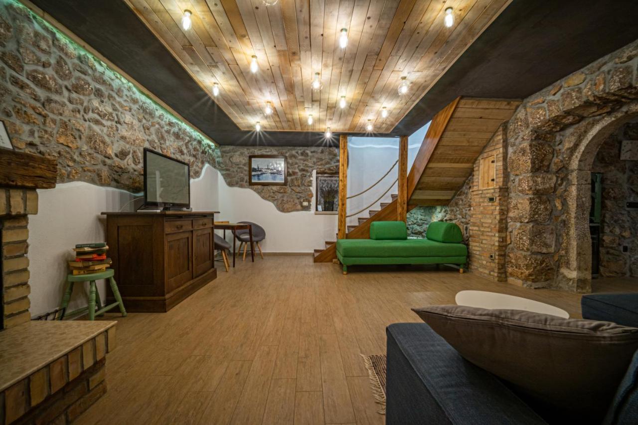 Villa Campiello Heated Pool Vrbnik Dış mekan fotoğraf