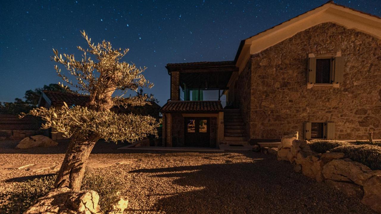 Villa Campiello Heated Pool Vrbnik Dış mekan fotoğraf