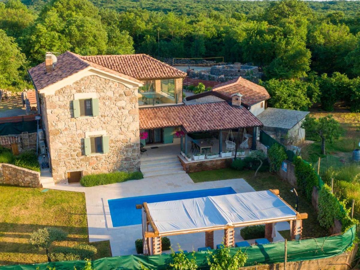 Villa Campiello Heated Pool Vrbnik Dış mekan fotoğraf