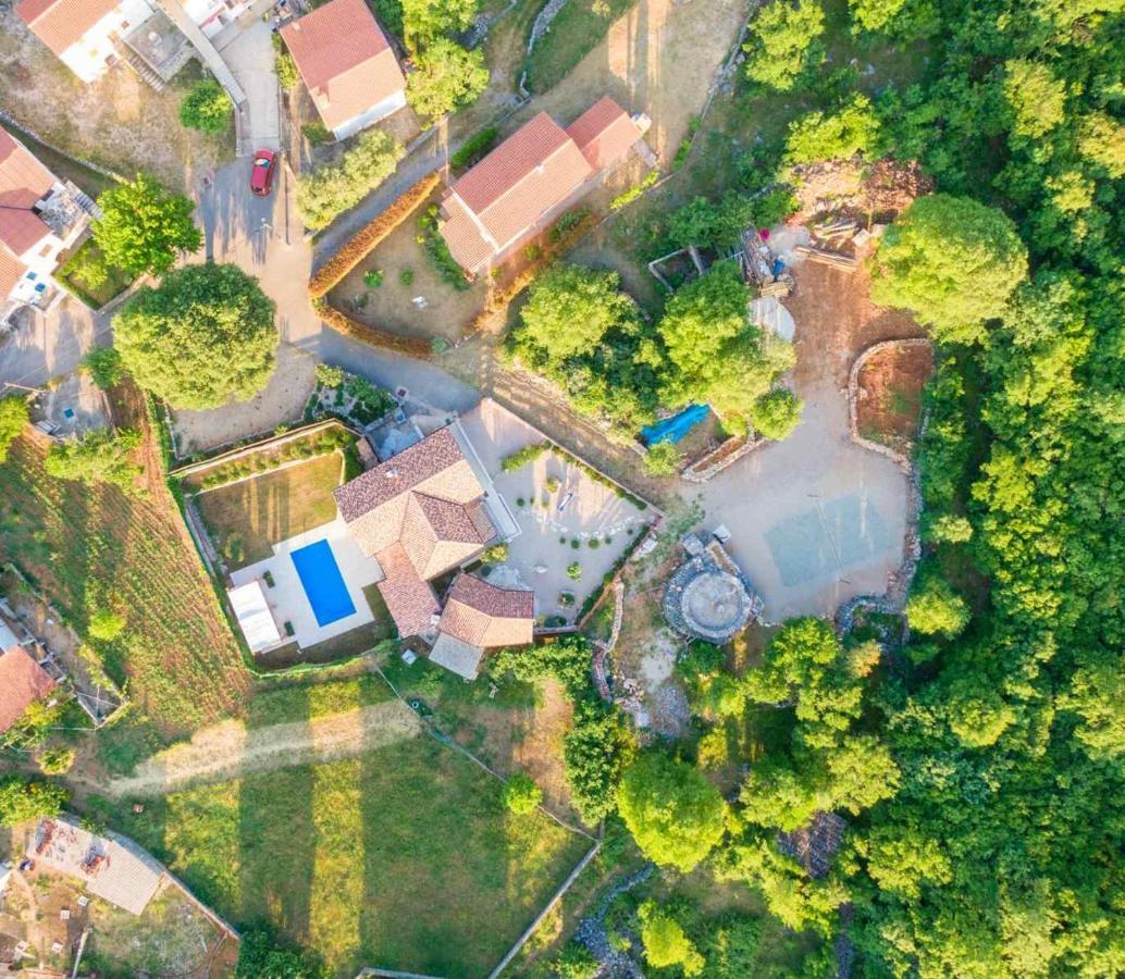 Villa Campiello Heated Pool Vrbnik Dış mekan fotoğraf