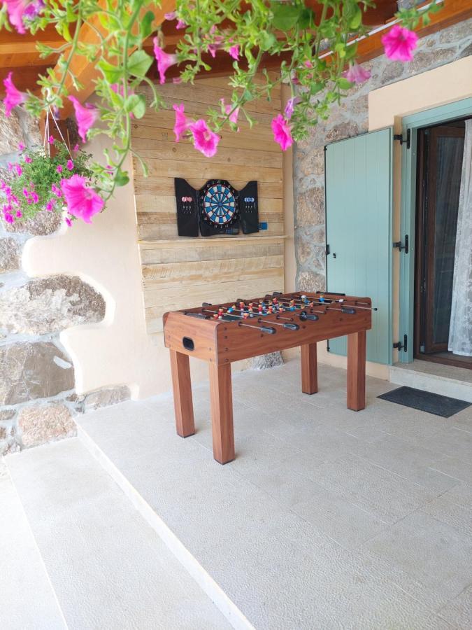 Villa Campiello Heated Pool Vrbnik Dış mekan fotoğraf