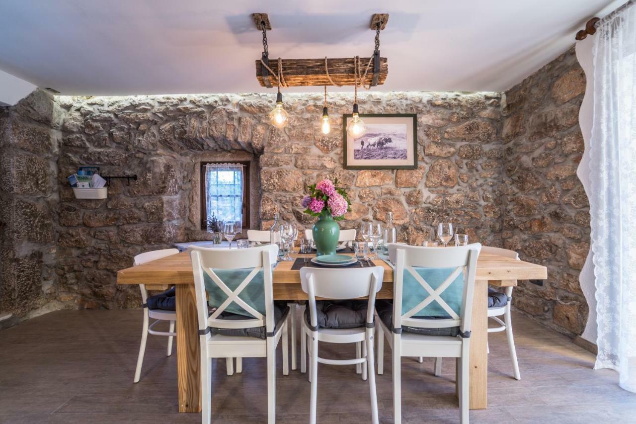 Villa Campiello Heated Pool Vrbnik Dış mekan fotoğraf